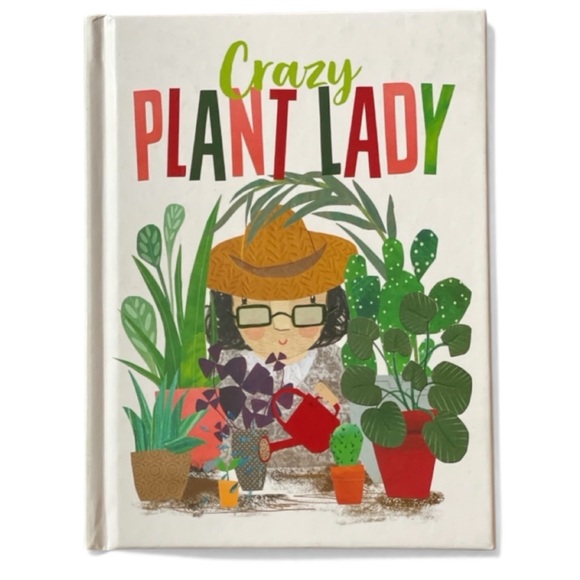 Book by Michael Powell Other - Crazy Plant Lady Book